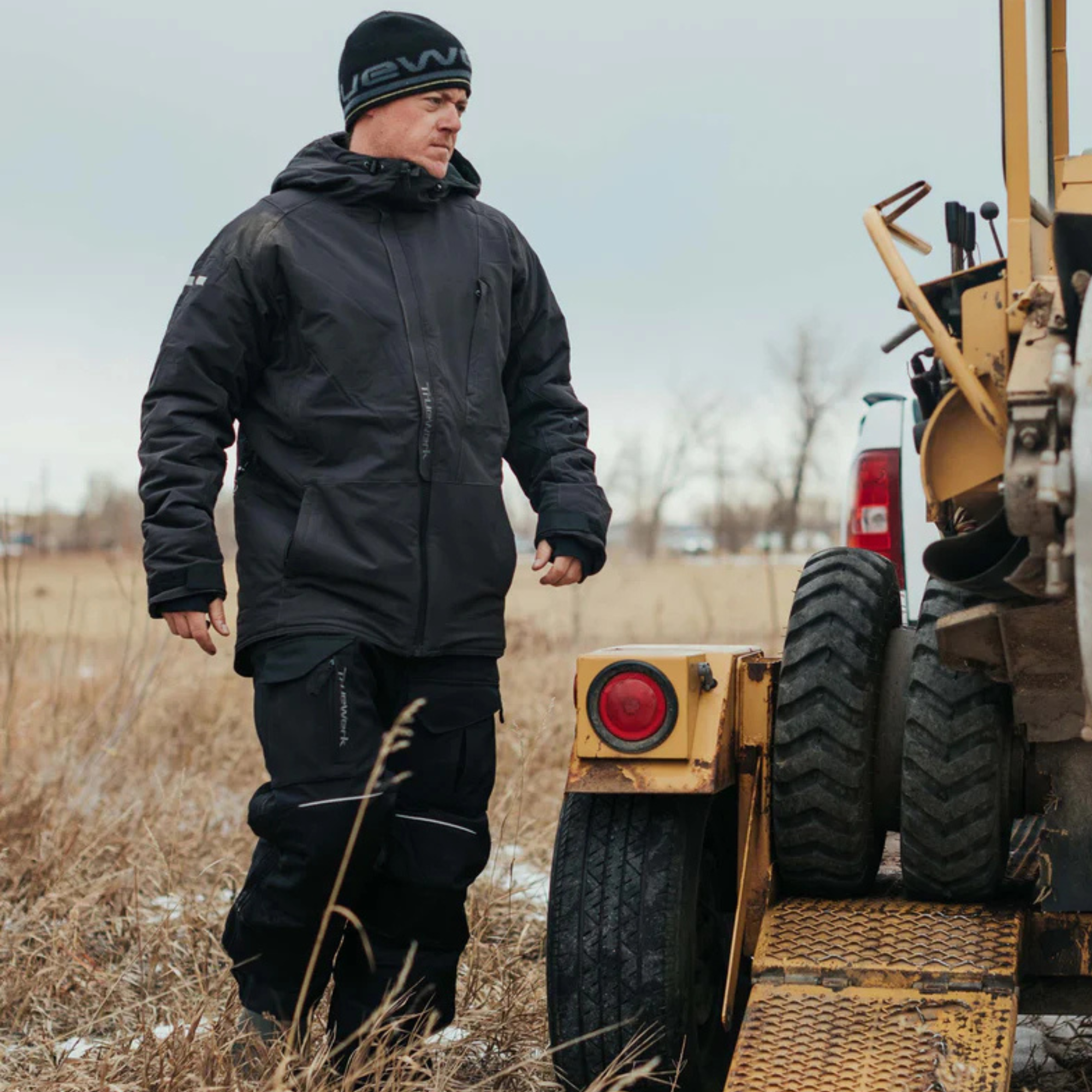 TRUEWERK S4 Tower Parka from Columbia Safety